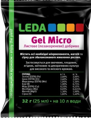 Leda Gel Micro