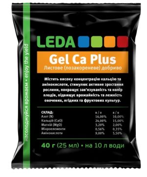 Leda Gel Кальцій Plus